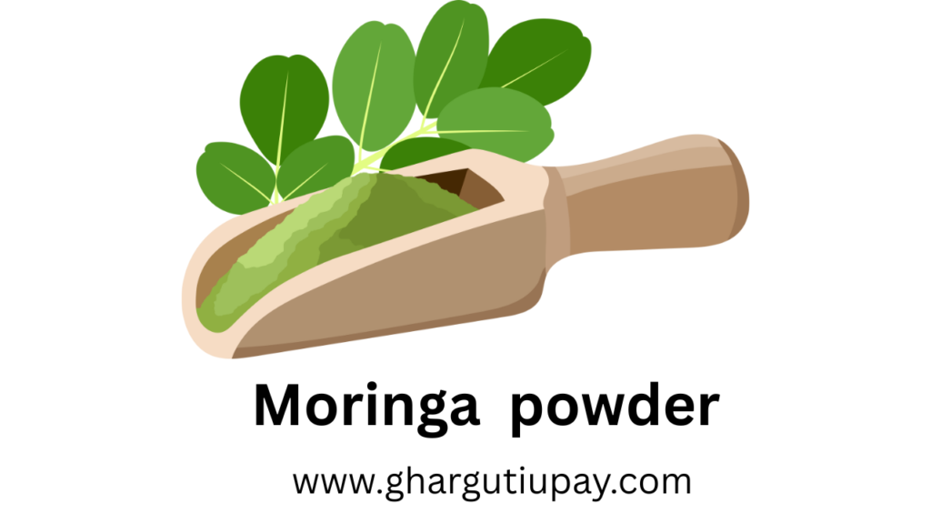 Moringa Powder In Marathi Moringa Powder Benefits