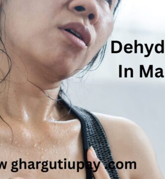 Dehydration In Marathi