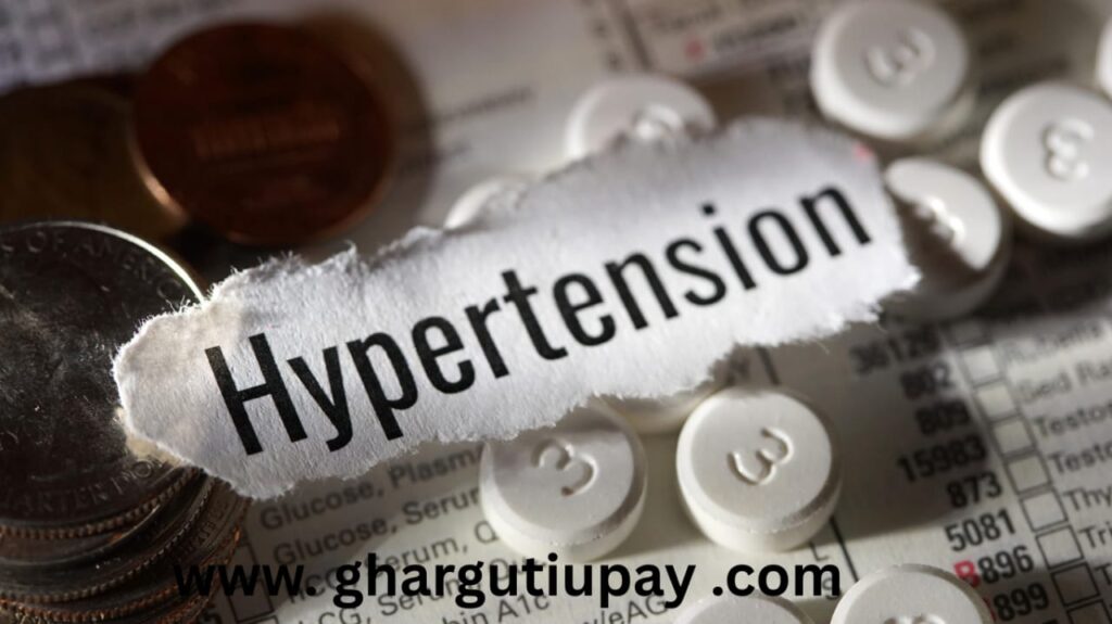 Hypertension In marathi